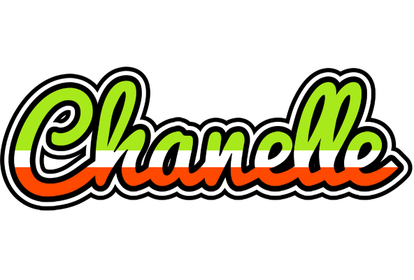 Chanelle superfun logo