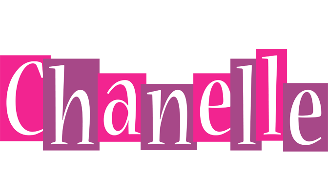 Chanelle whine logo