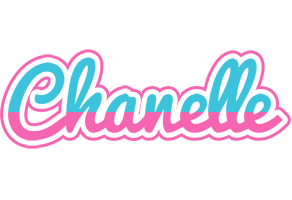 Chanelle woman logo