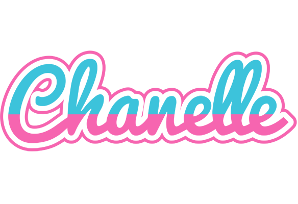 Chanelle woman logo