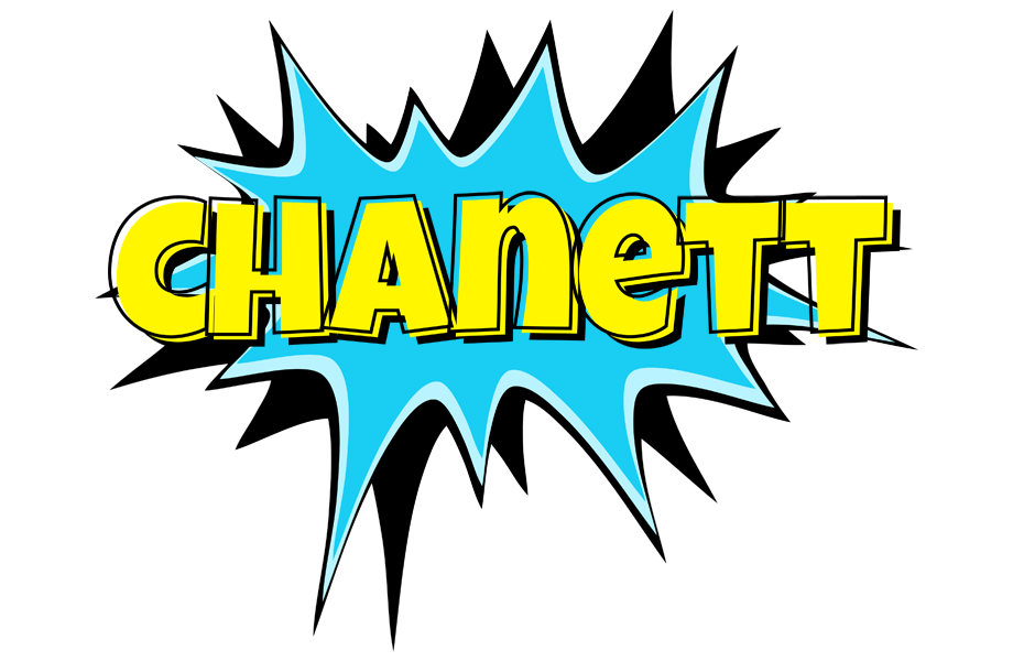 Chanett amazing logo