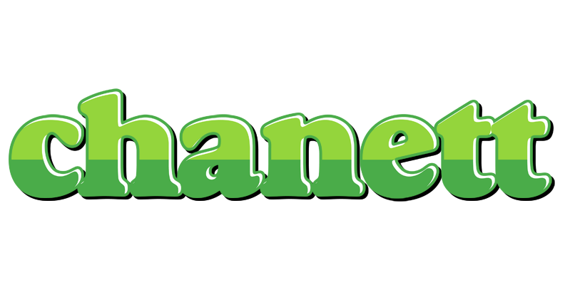 Chanett apple logo