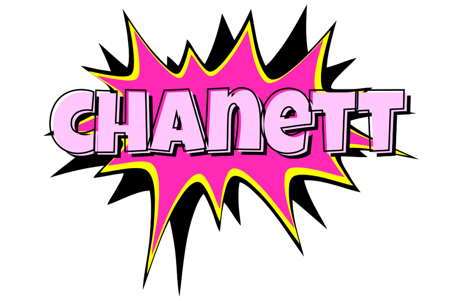 Chanett badabing logo