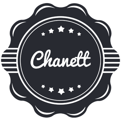 Chanett badge logo