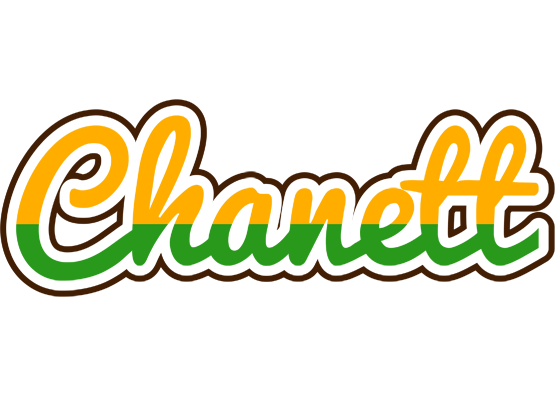 Chanett banana logo