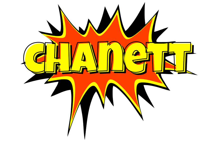 Chanett bazinga logo