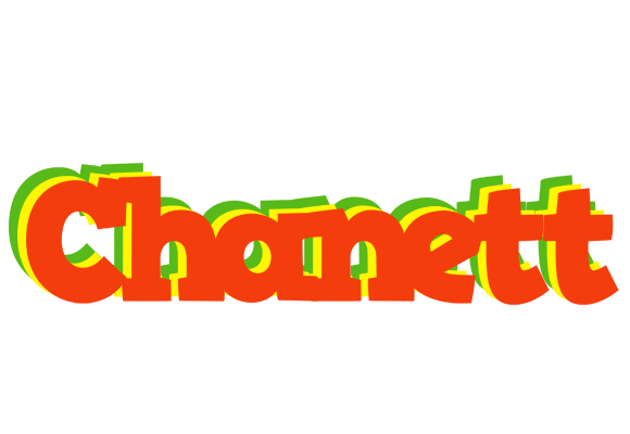 Chanett bbq logo