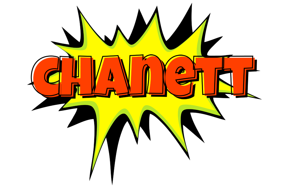Chanett bigfoot logo