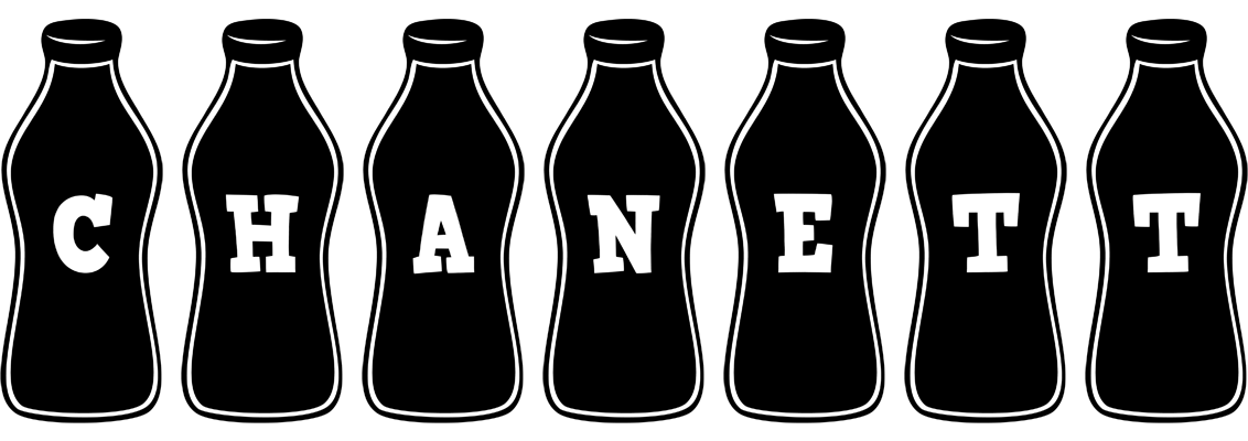Chanett bottle logo