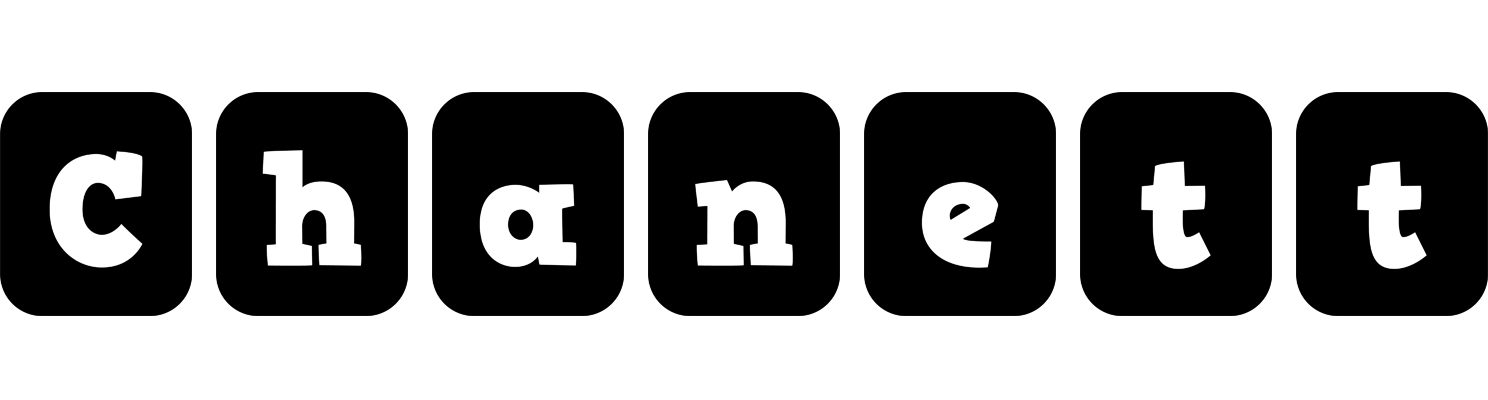 Chanett box logo