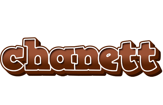 Chanett brownie logo
