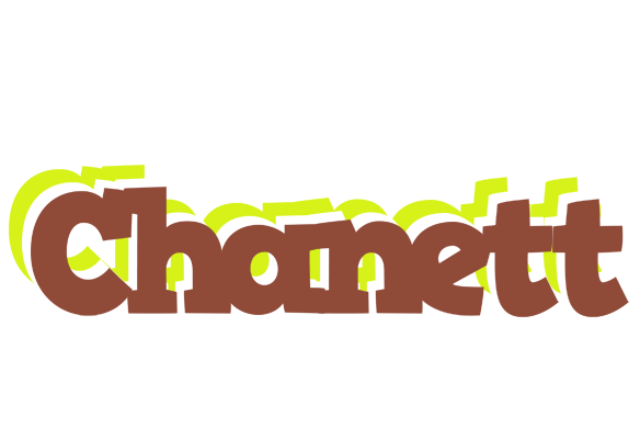 Chanett caffeebar logo