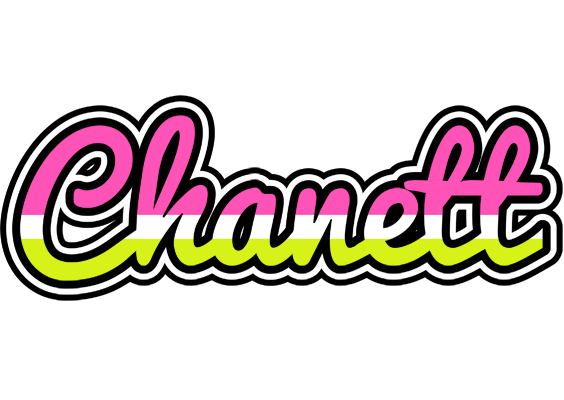 Chanett candies logo