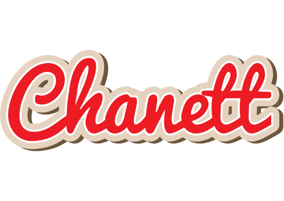 Chanett chocolate logo