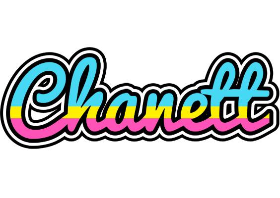 Chanett circus logo