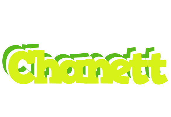 Chanett citrus logo