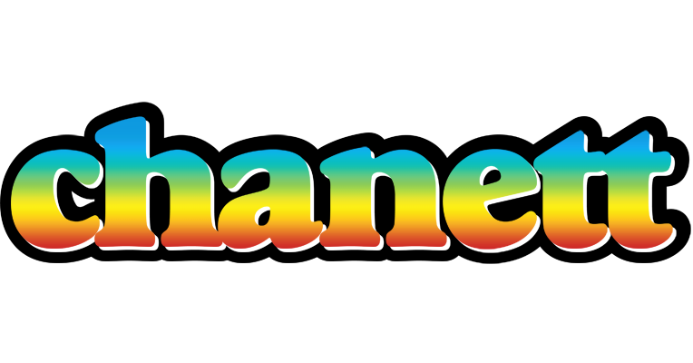 Chanett color logo