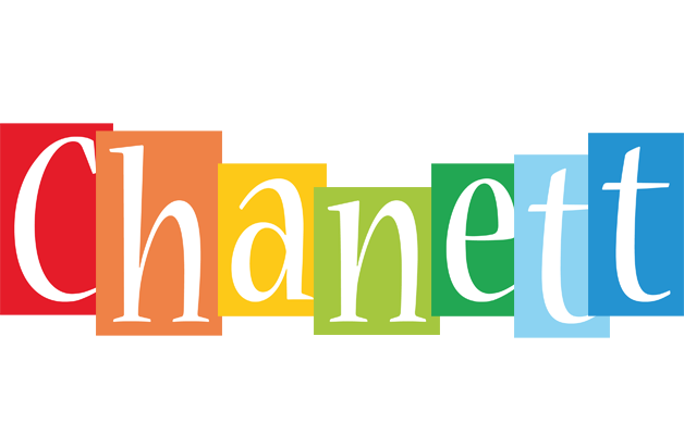 Chanett colors logo