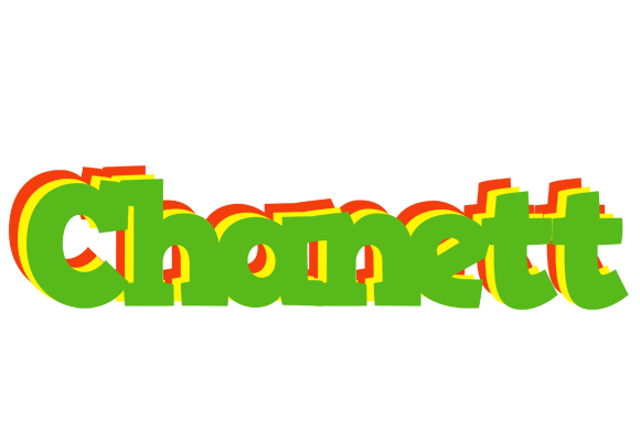 Chanett crocodile logo