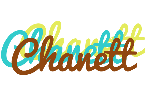 Chanett cupcake logo