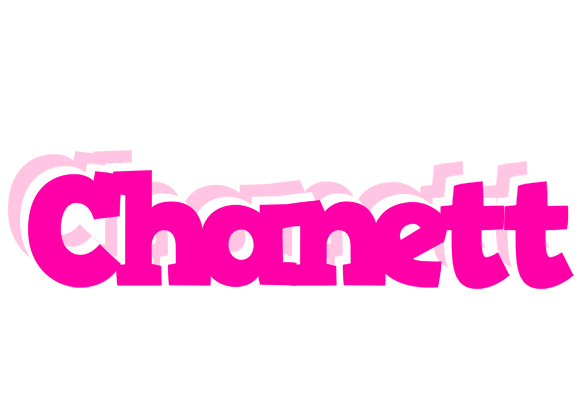 Chanett dancing logo