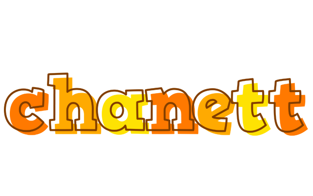Chanett desert logo