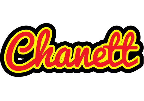 Chanett fireman logo