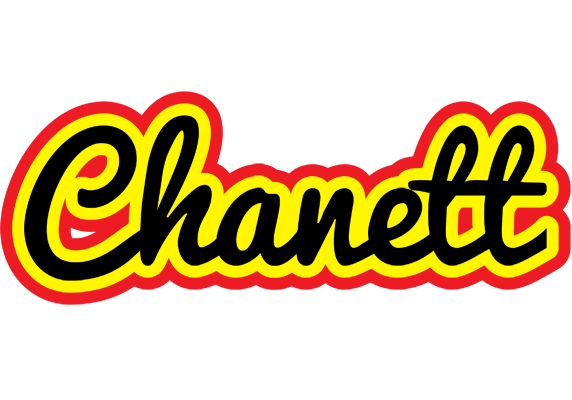 Chanett flaming logo