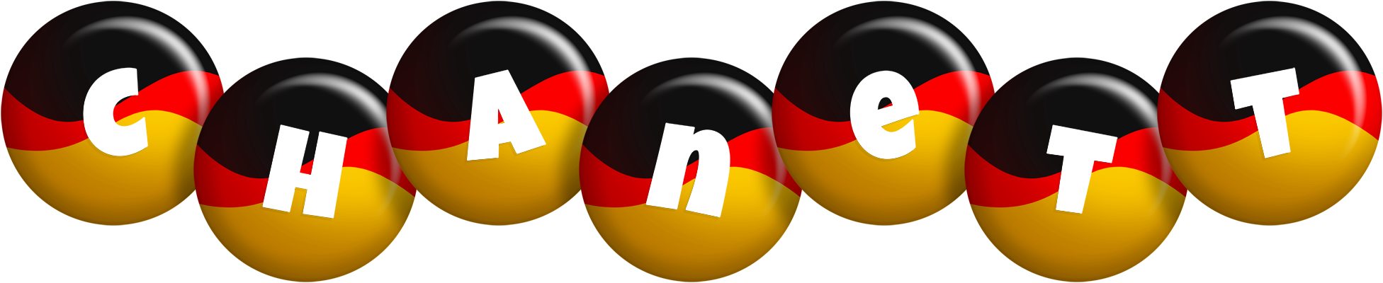 Chanett german logo