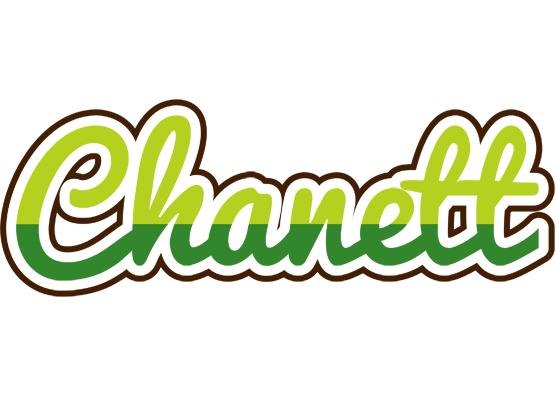Chanett golfing logo