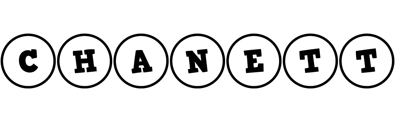 Chanett handy logo