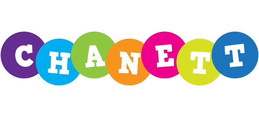 Chanett happy logo