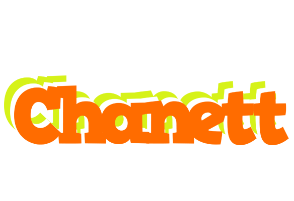 Chanett healthy logo