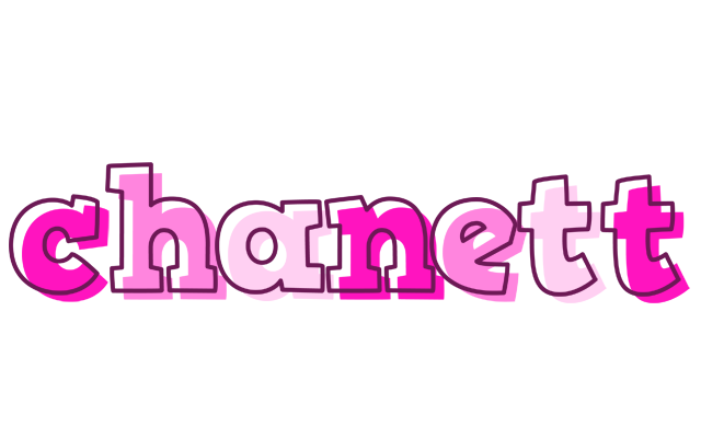 Chanett hello logo