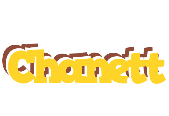Chanett hotcup logo