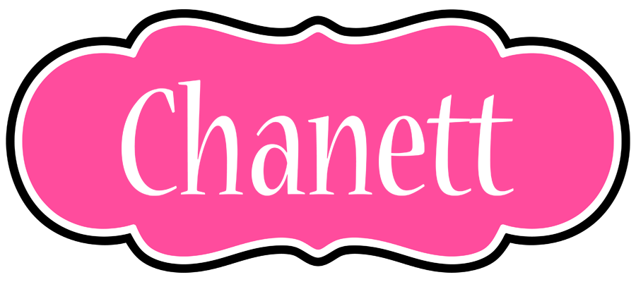 Chanett invitation logo