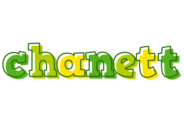 Chanett juice logo