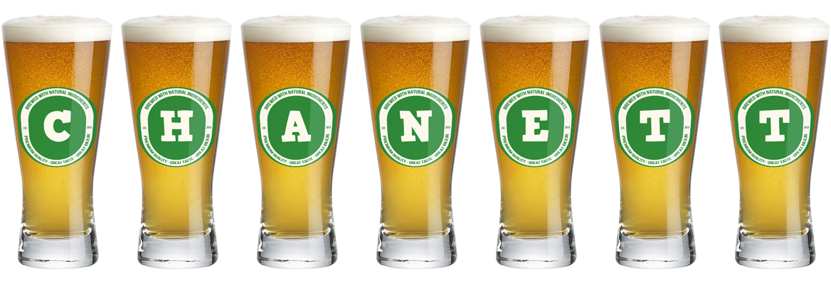 Chanett lager logo