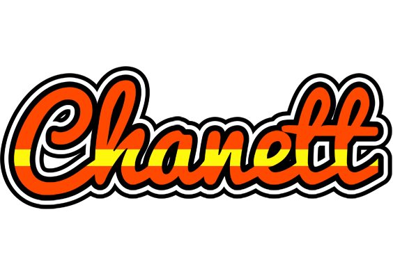 Chanett madrid logo
