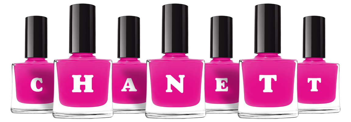 Chanett nails logo