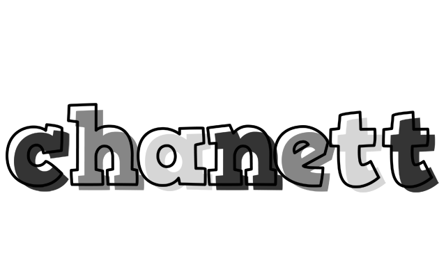 Chanett night logo