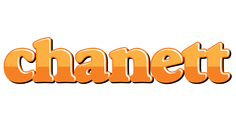 Chanett orange logo