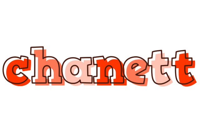 Chanett paint logo
