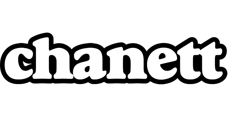 Chanett panda logo