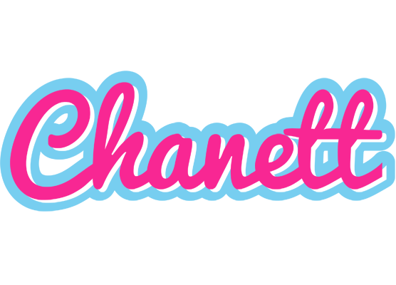 Chanett popstar logo