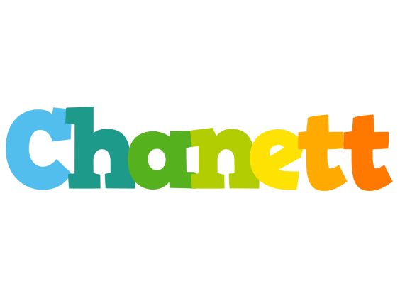 Chanett rainbows logo