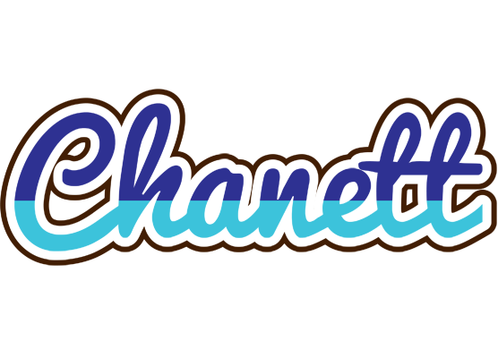 Chanett raining logo