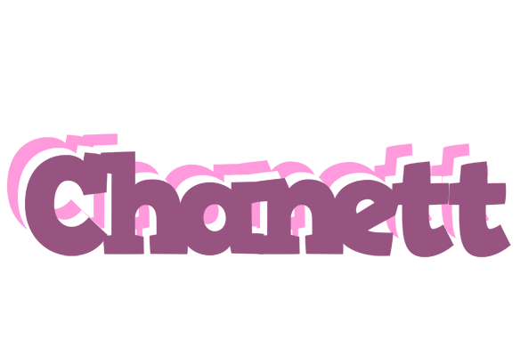 Chanett relaxing logo