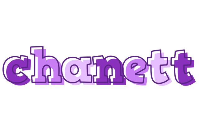Chanett sensual logo