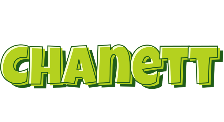 Chanett summer logo